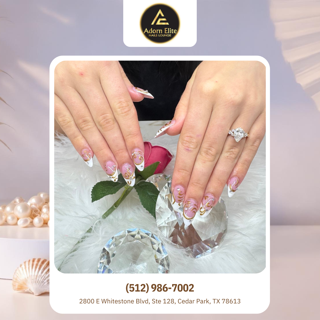 Adorn Elite Nails Lounge in Cedar Park logo