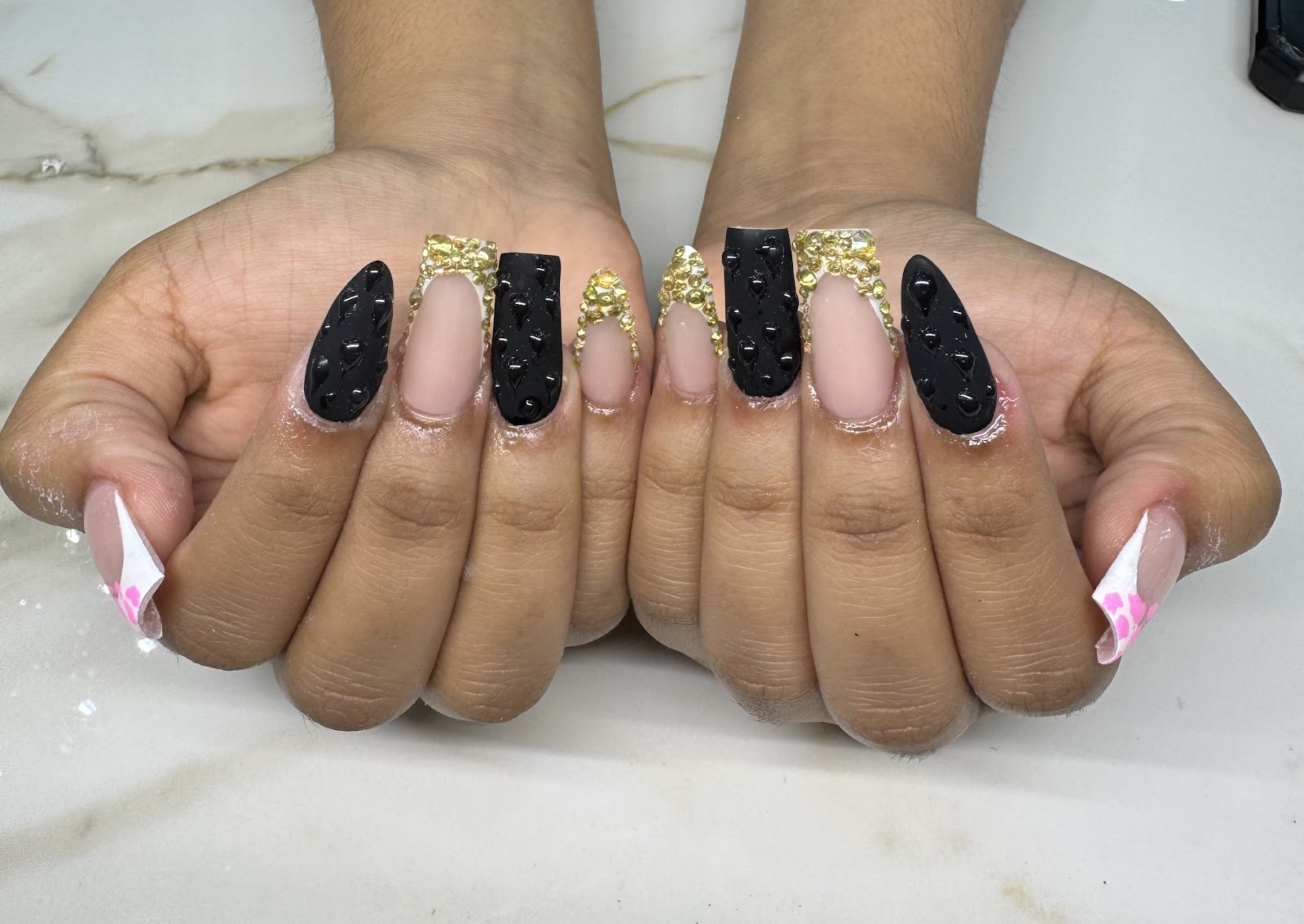 Adorn Elite Nails Lounge in Cedar Park nail work in Cedar Park, Texas