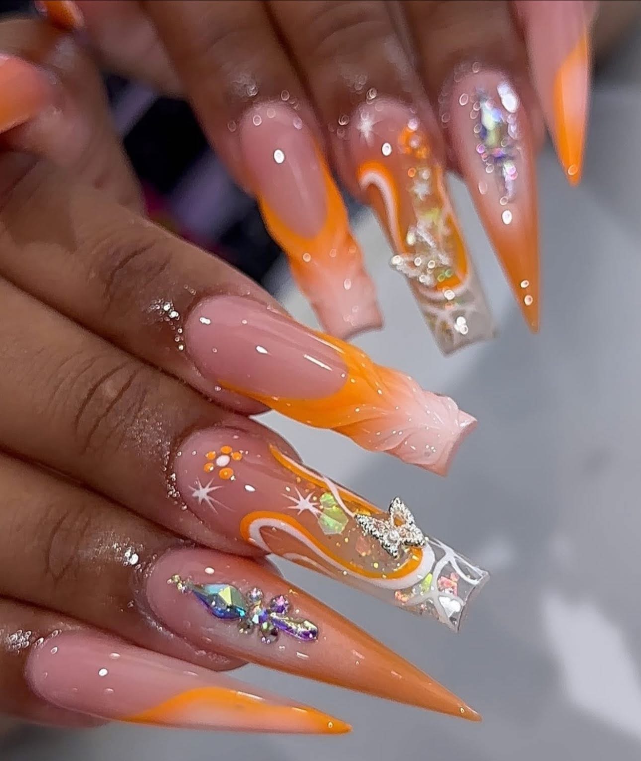 Adorn Elite Nails Lounge in Cedar Park nail photo 2
