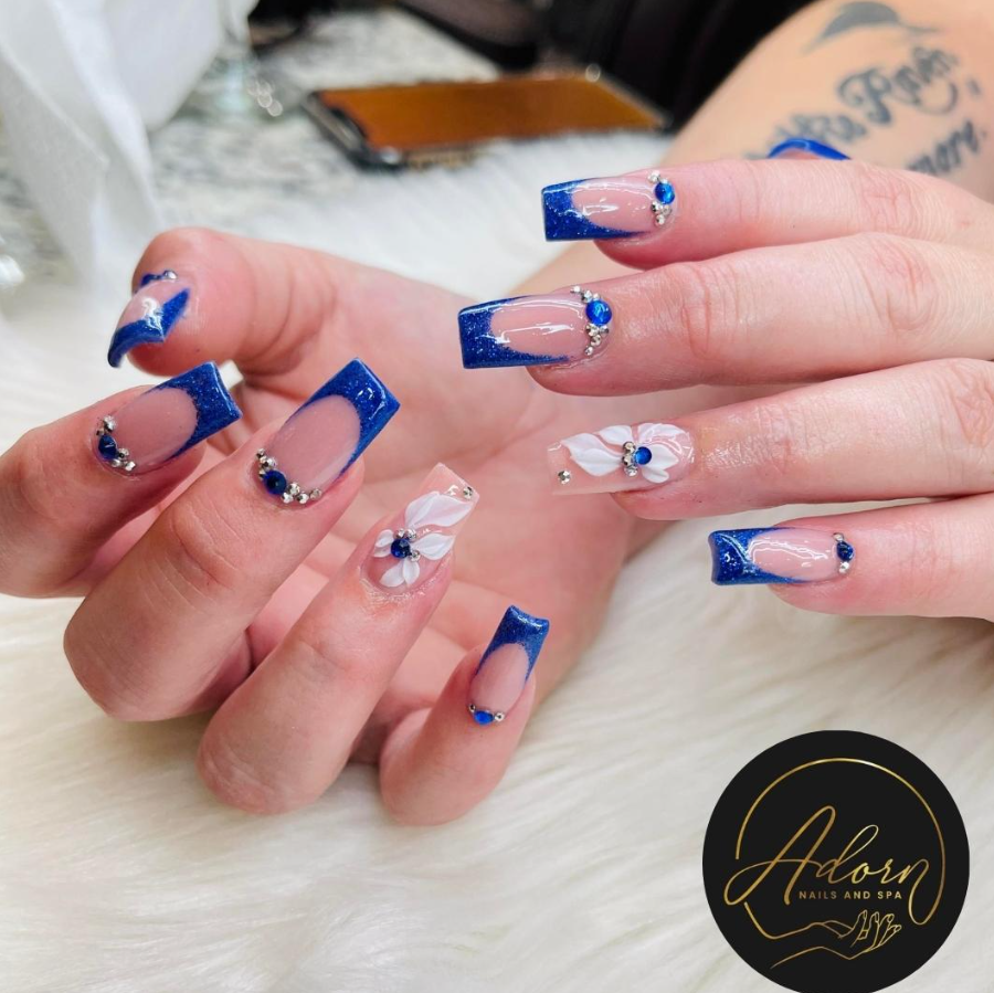 Adorn Elite Nails Lounge in Cedar Park nail photo 6
